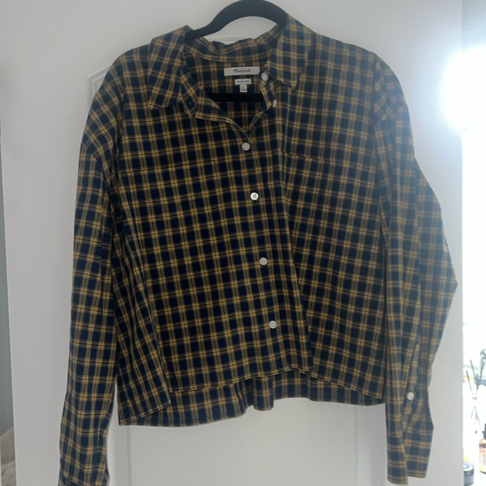 Madewell Oversized Shirt